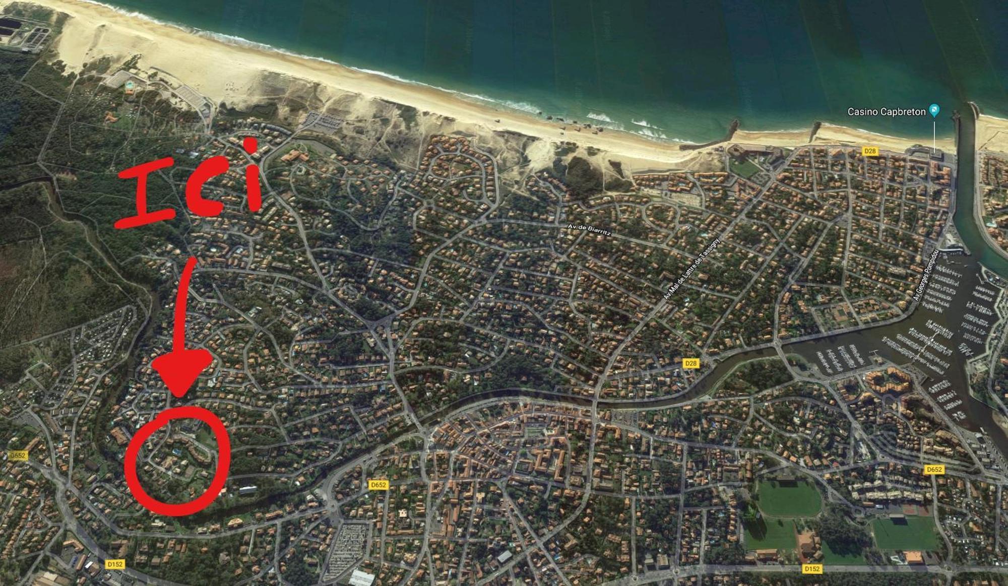 Appartement 29 Plages A Pied Capbreton Luaran gambar